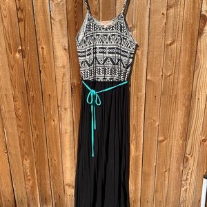 Pink Rose Maxi Dress